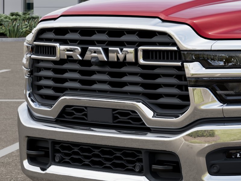 New 2026 Molten Red Pearl-Coat Exterior Paint RAM TRADESMAN image 82