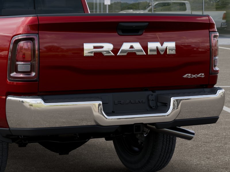 New 2026 Molten Red Pearl-Coat Exterior Paint RAM TRADESMAN image 83