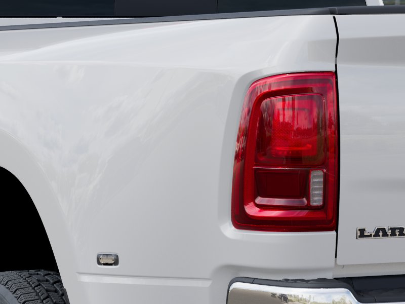 New 2026 Bright White Clear-Coat Exterior Paint RAM Laramie image 35