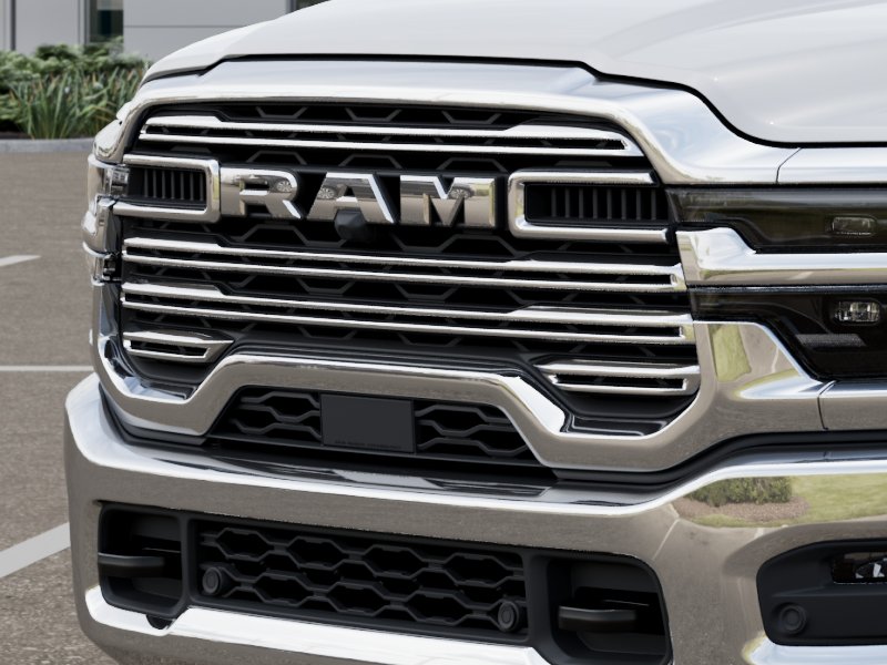 New 2026 Bright White Clear-Coat Exterior Paint RAM Laramie image 37