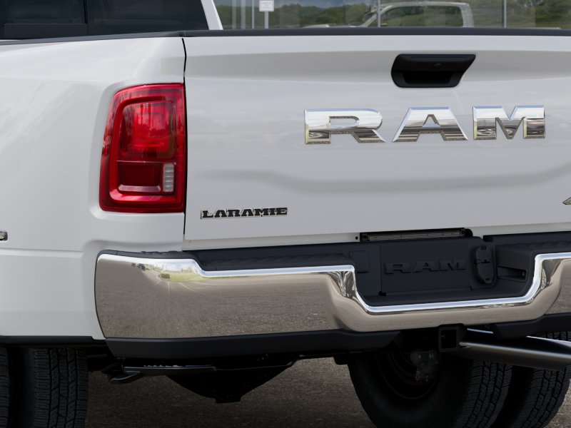 New 2026 Bright White Clear-Coat Exterior Paint RAM Laramie image 39