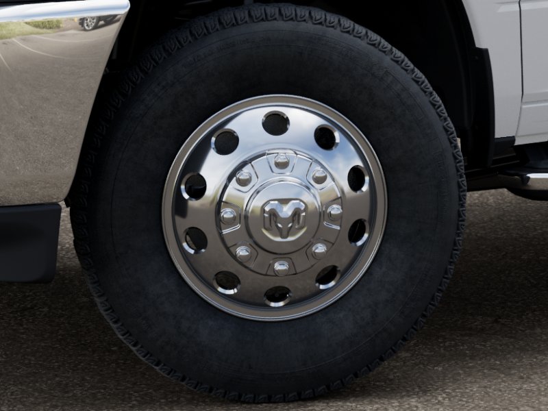 New 2026 Bright White Clear-Coat Exterior Paint RAM Laramie image 34