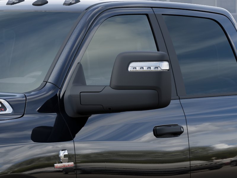 New 2026 Diamond Black Crystal Pearl-Coat Exterior Paint RAM Big Horn image 46