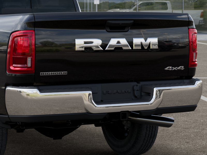 New 2026 Diamond Black Crystal Pearl-Coat Exterior Paint RAM Big Horn image 47