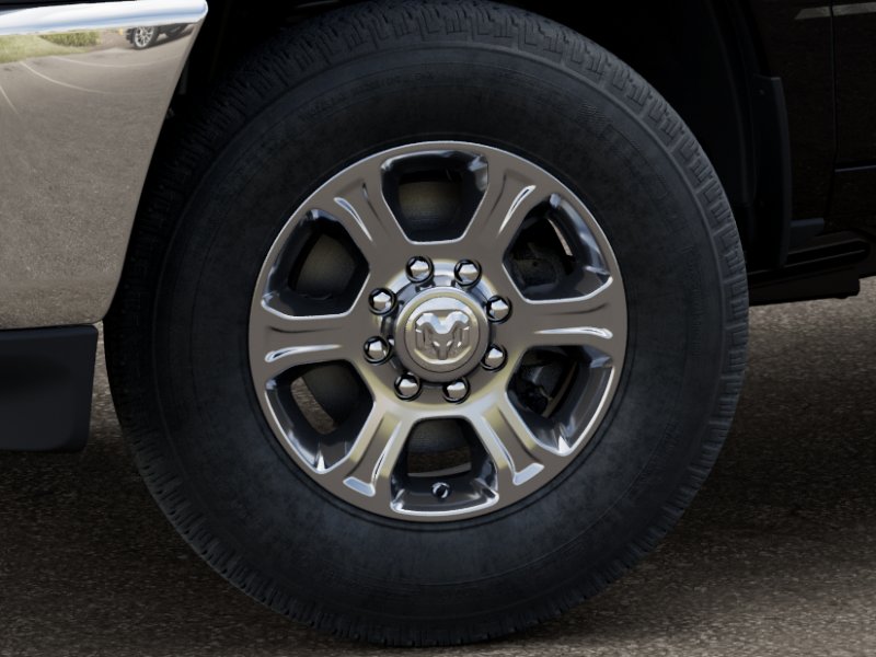 New 2026 Diamond Black Crystal Pearl-Coat Exterior Paint RAM Big Horn image 42