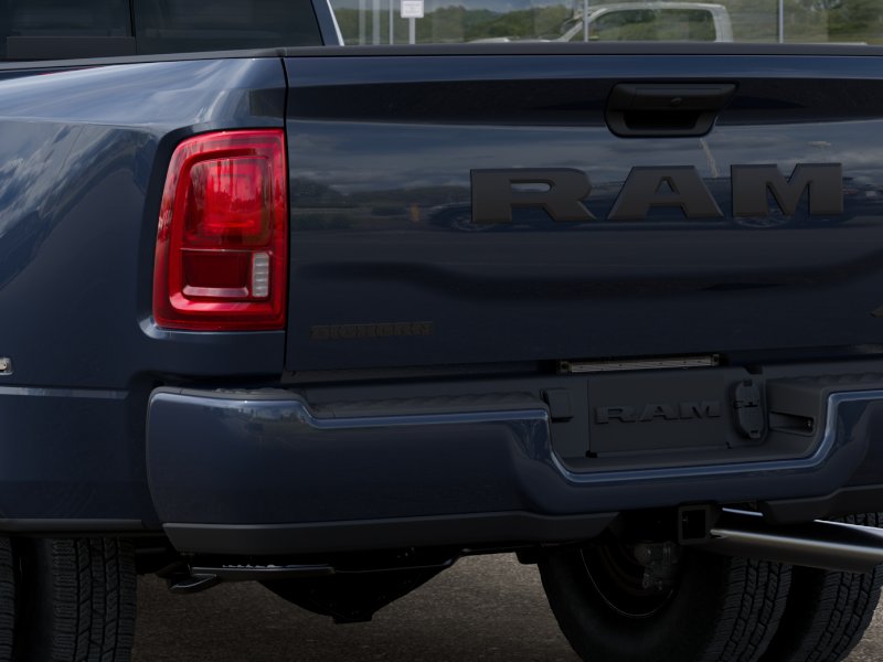 New 2026 Forged Blue Metallic Exterior Paint RAM Big Horn image 40