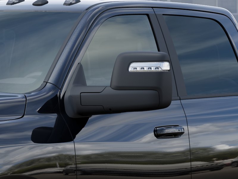 New 2026 Diamond Black Crystal Pearl-Coat Exterior Paint RAM Laramie image 38