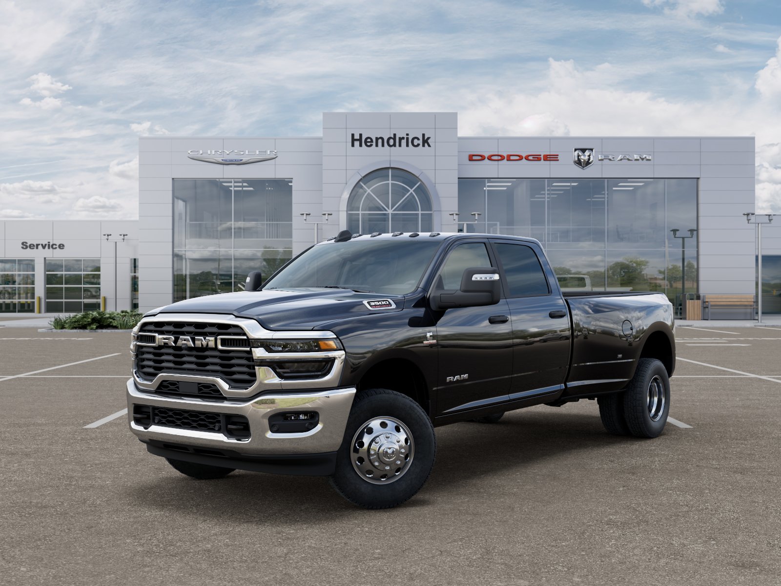 2026 RAM 3500 Big Horn 4X4 Crew Cab LWB's photo