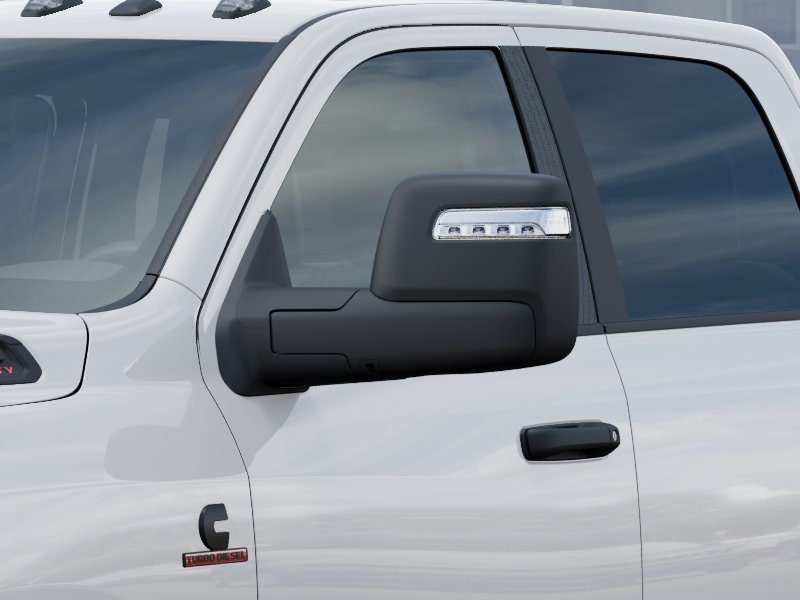 New 2026 Bright White Clear-Coat Exterior Paint RAM Big Horn image 33