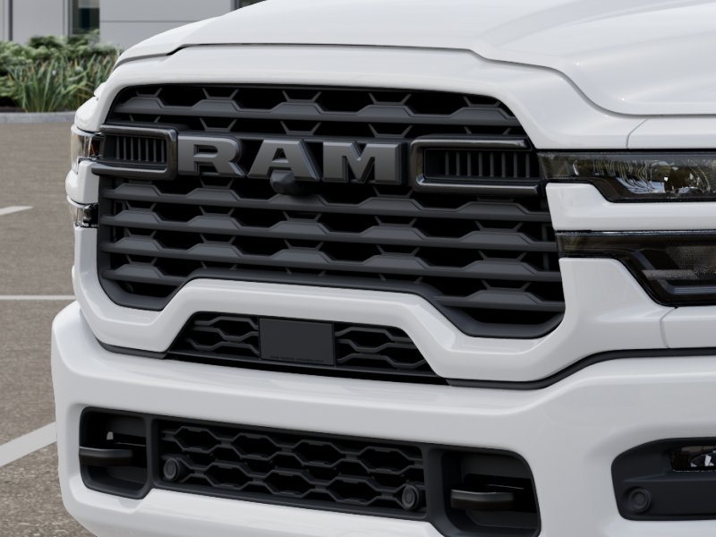 New 2026 Bright White Clear-Coat Exterior Paint RAM Big Horn image 32