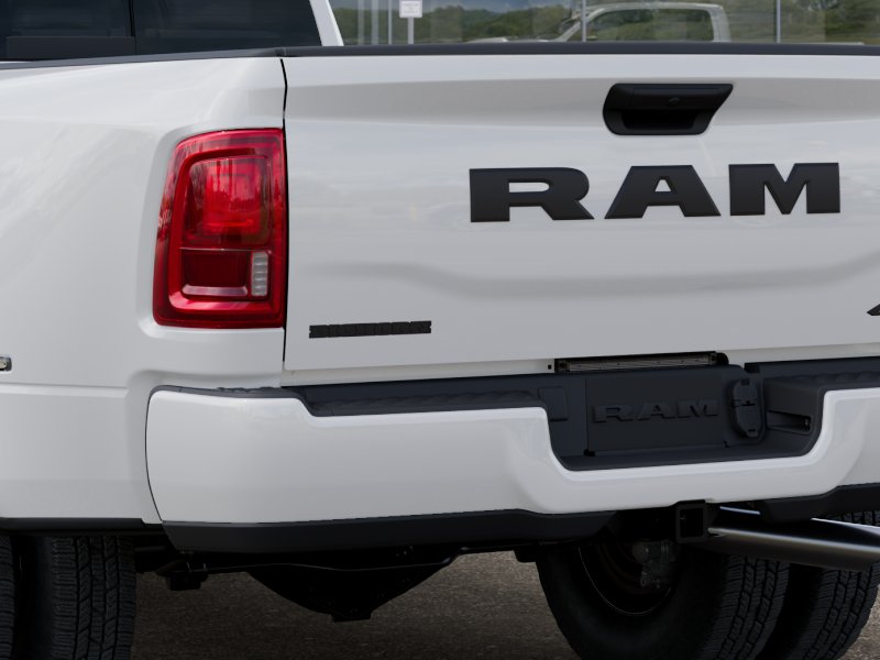 New 2026 Bright White Clear-Coat Exterior Paint RAM Big Horn image 34