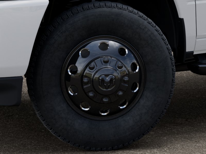 New 2026 Bright White Clear-Coat Exterior Paint RAM Big Horn image 29