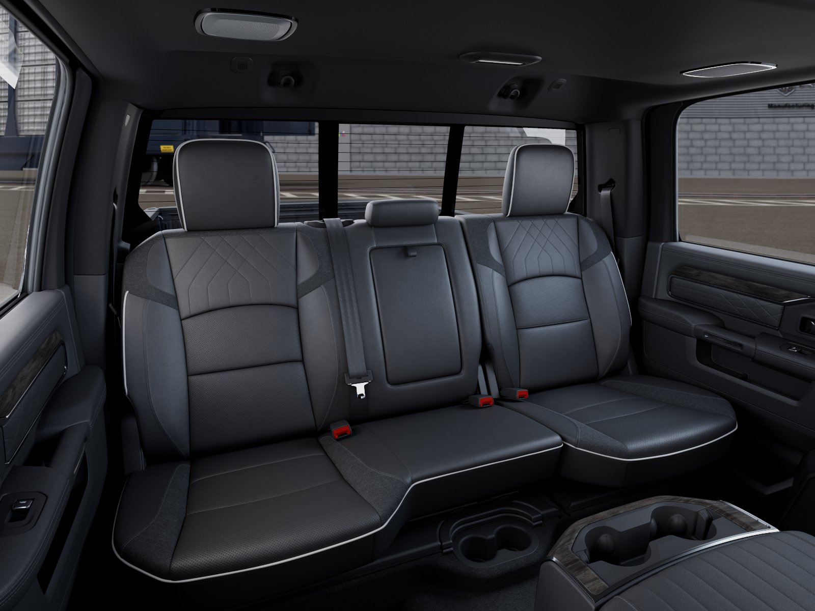 New 2026 Diamond Black Crystal Pearl-Coat Exterior Paint RAM Limited image 15