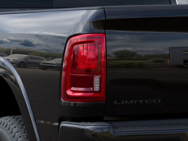 New 2026 Diamond Black Crystal Pearl-Coat Exterior Paint RAM Limited image 9