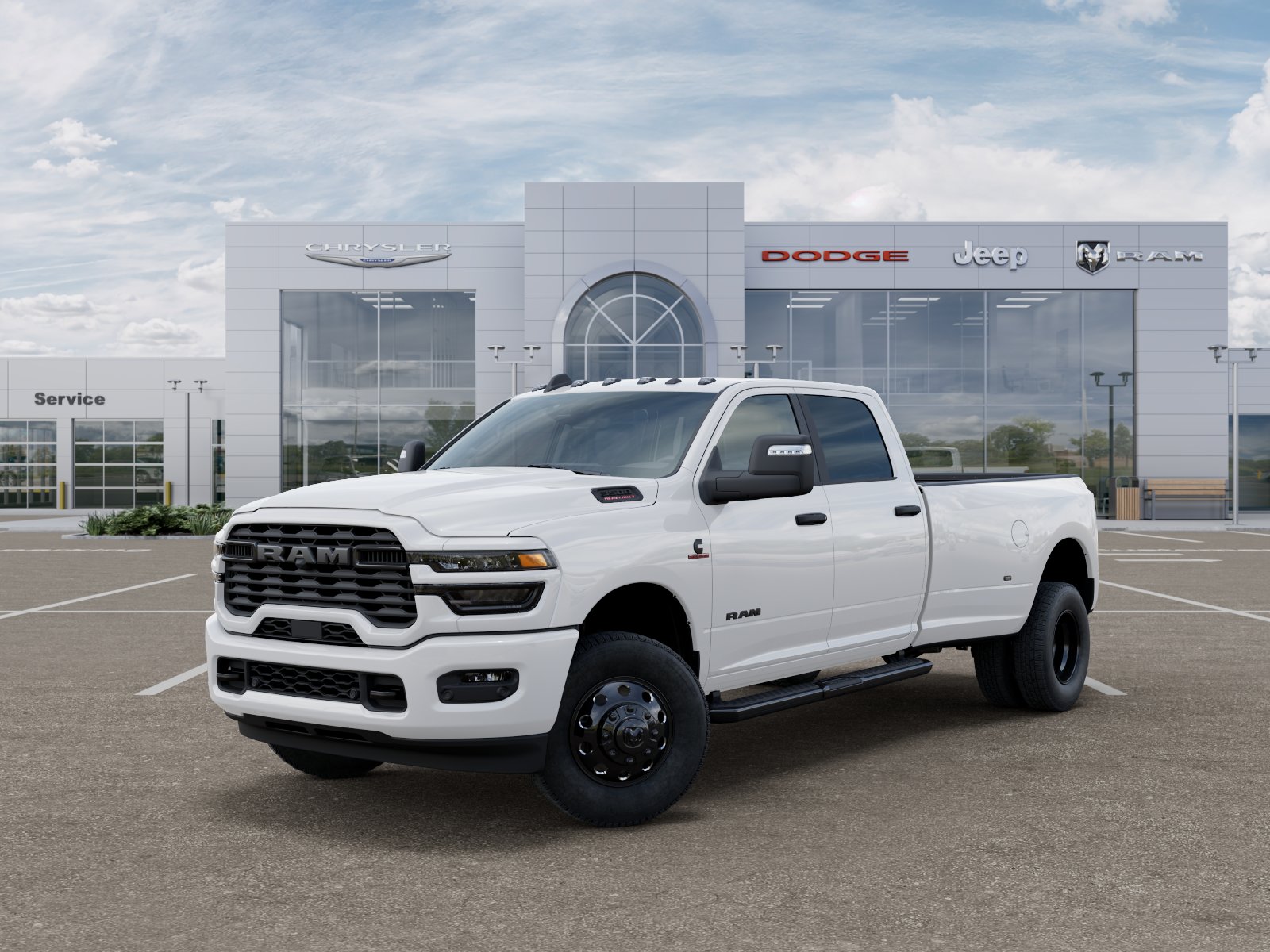 2026 Ram 3500 Big Horn