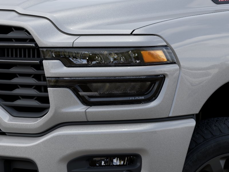 New 2026 Silver-Zynith Exterior Paint RAM RAM 2500 BIG HORN CREW CAB 4X4 image 110