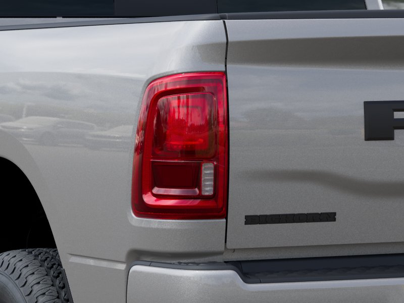 New 2026 Silver-Zynith Exterior Paint RAM RAM 2500 BIG HORN CREW CAB 4X4 image 109