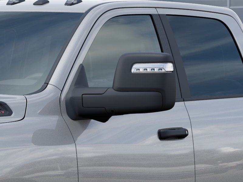 New 2026 Silver-Zynith Exterior Paint RAM RAM 2500 BIG HORN CREW CAB 4X4 image 112