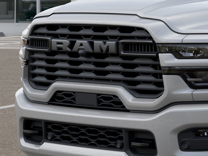 New 2026 Silver-Zynith Exterior Paint RAM RAM 2500 BIG HORN CREW CAB 4X4 image 111