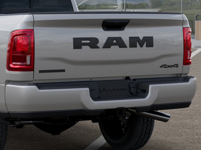 New 2026 Silver-Zynith Exterior Paint RAM RAM 2500 BIG HORN CREW CAB 4X4 image 113