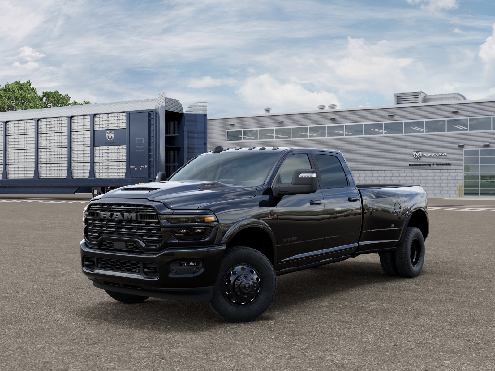 2026 RAM 3500 Limited 4X4 Crew Cab LWB's photo