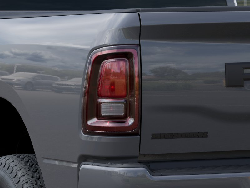 New 2026 Ceramic Gray Clear-Coat Exterior Paint RAM Big Horn image 43
