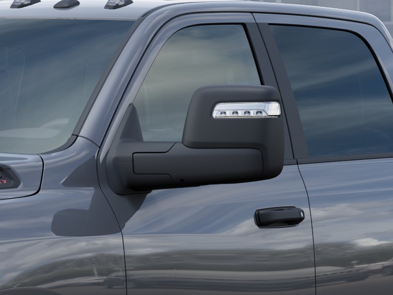 New 2026 Ceramic Gray Clear-Coat Exterior Paint RAM Big Horn image 46