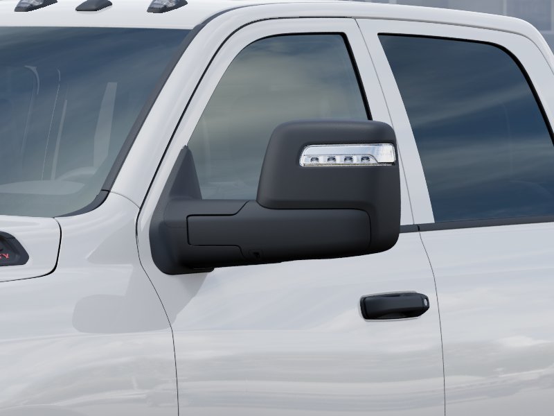 New 2026 Bright White Clear-Coat Exterior Paint RAM Tradesman image 45