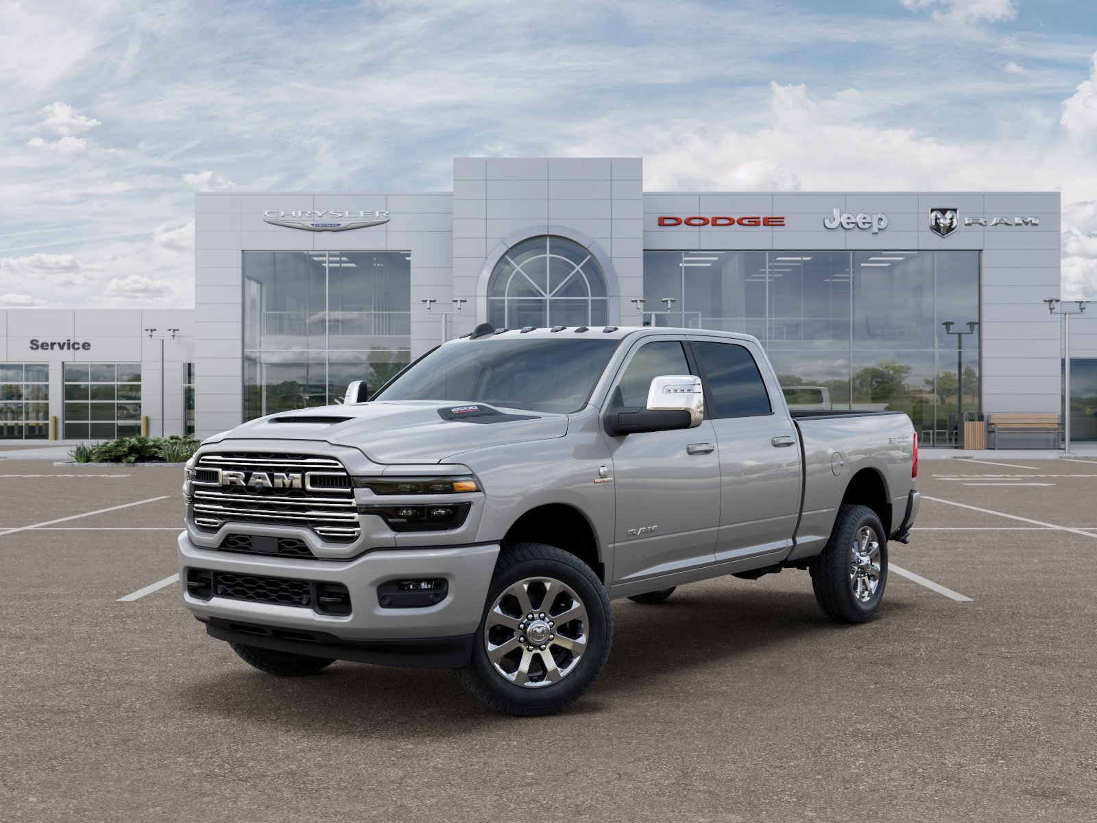 2026 Ram 2500 Laramie