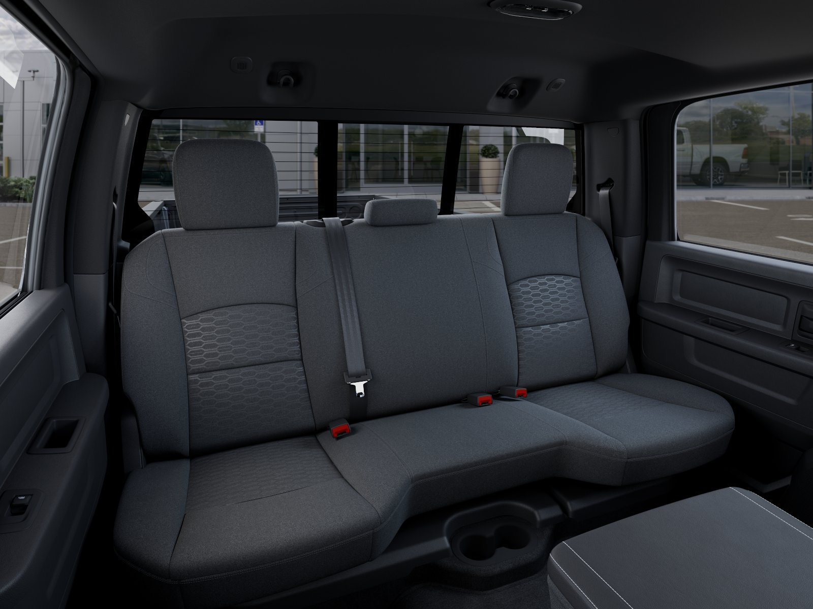 New 2026 Ceramic Gray Clear-Coat Exterior Paint RAM Tradesman image 42