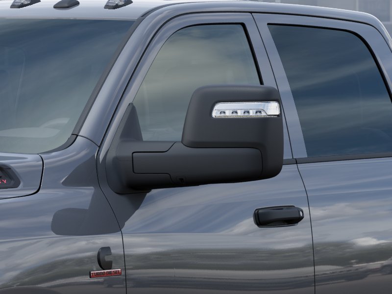 New 2026 Ceramic Gray Clear-Coat Exterior Paint RAM Tradesman image 39