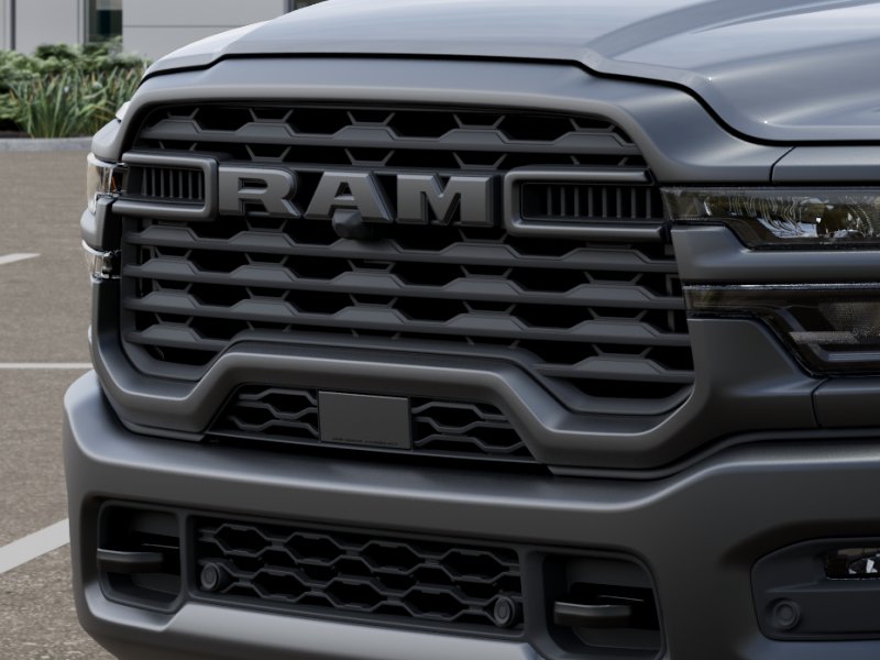 New 2026 Ceramic Gray Clear-Coat Exterior Paint RAM Tradesman image 38