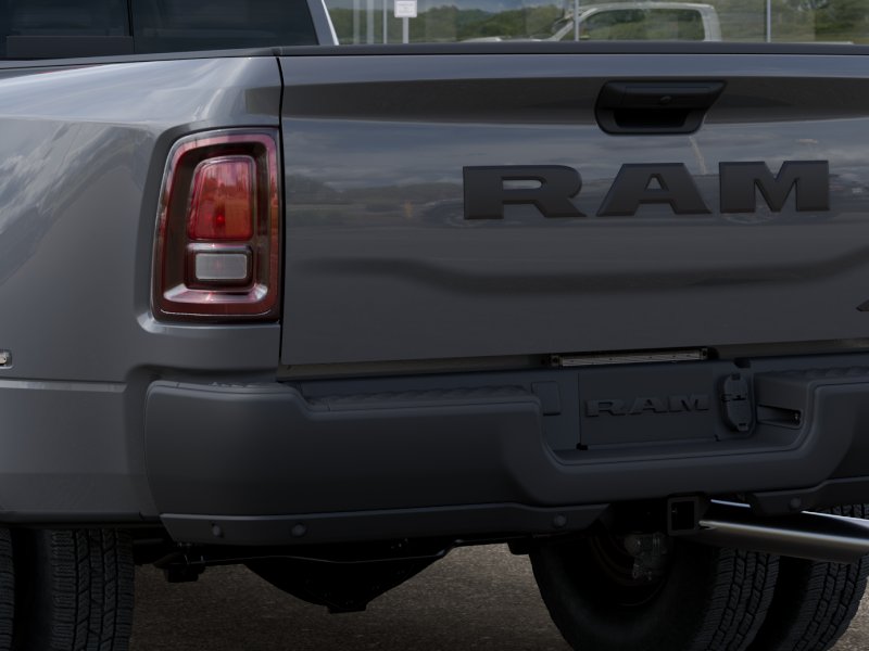 New 2026 Ceramic Gray Clear-Coat Exterior Paint RAM Tradesman image 40