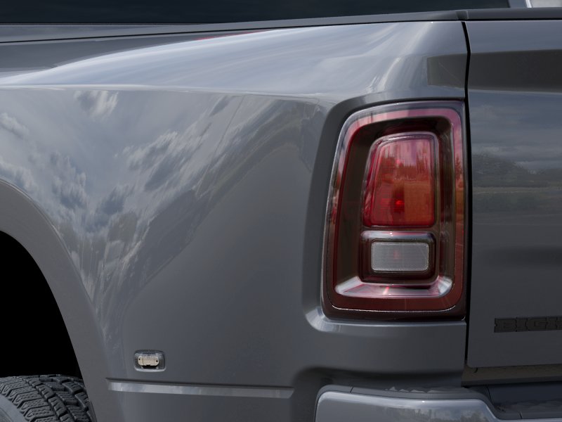 New 2026 Ceramic Gray Clear-Coat Exterior Paint RAM BIG HORN image 9