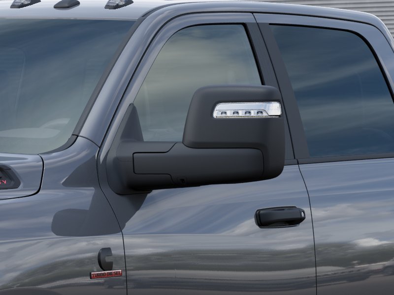 New 2026 Ceramic Gray Clear-Coat Exterior Paint RAM BIG HORN image 12