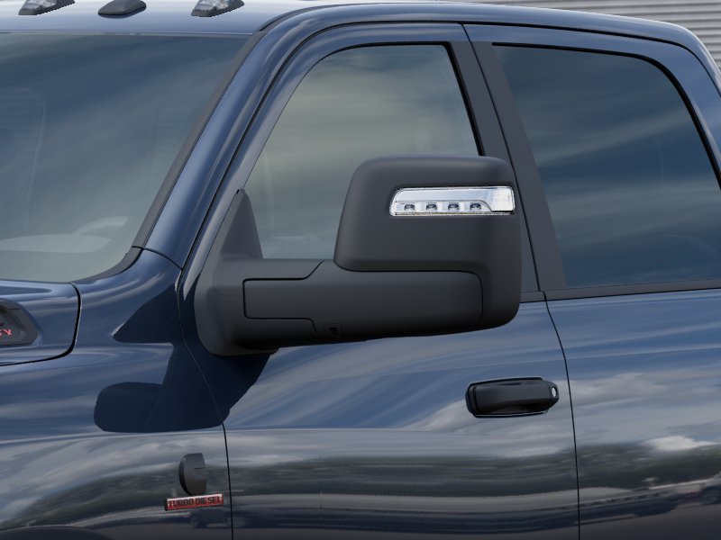 New 2026 Forged Blue Metallic Exterior Paint RAM Big Horn image 37