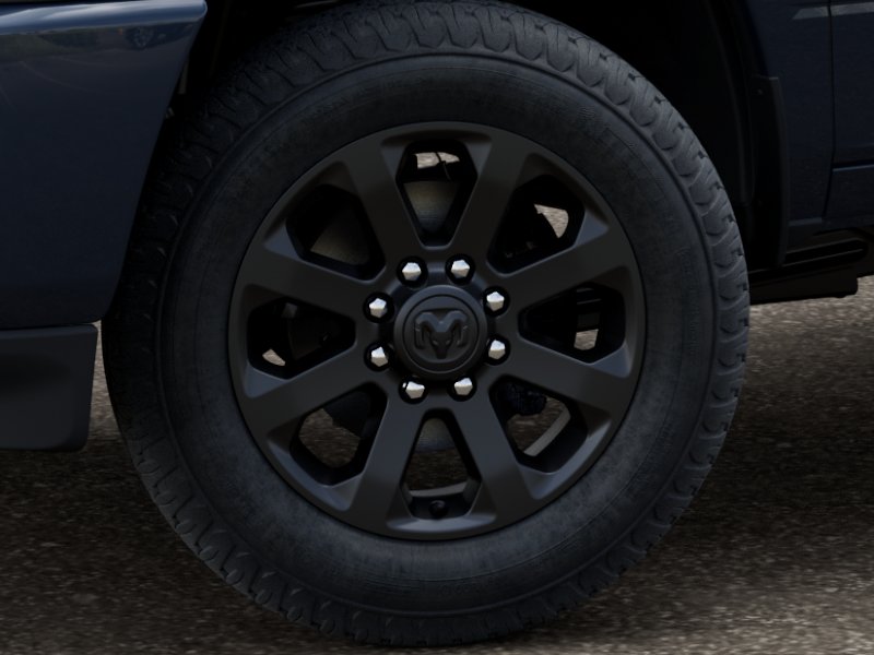 New 2026 Forged Blue Metallic Exterior Paint RAM Big Horn image 33