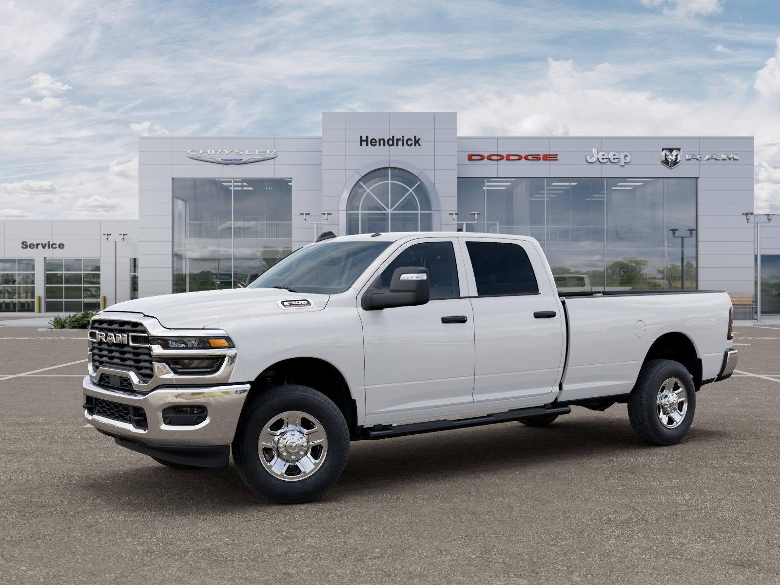 New 2026 Bright White Clearcoat RAM Tradesman image 30