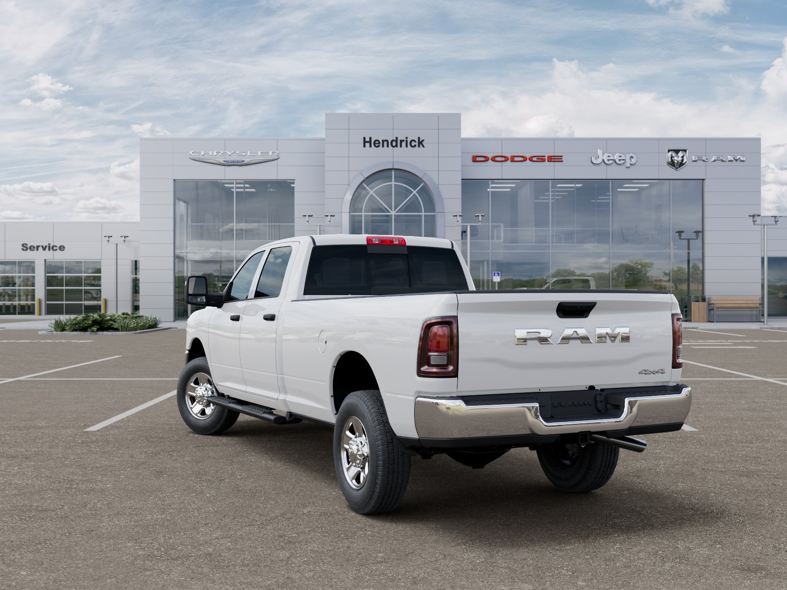 New 2026 Bright White Clearcoat RAM Tradesman image 31