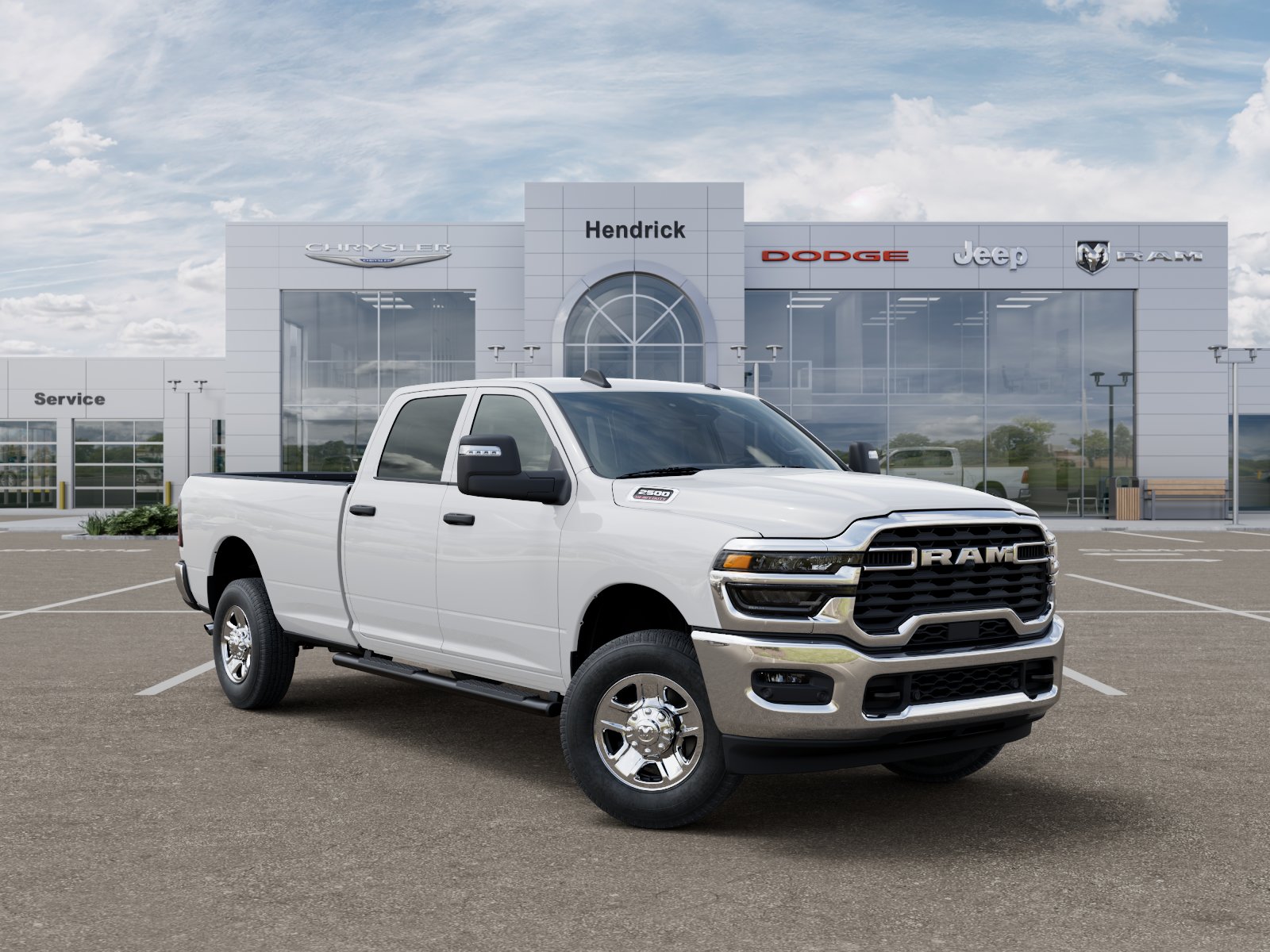 New 2026 Bright White Clearcoat RAM Tradesman image 28
