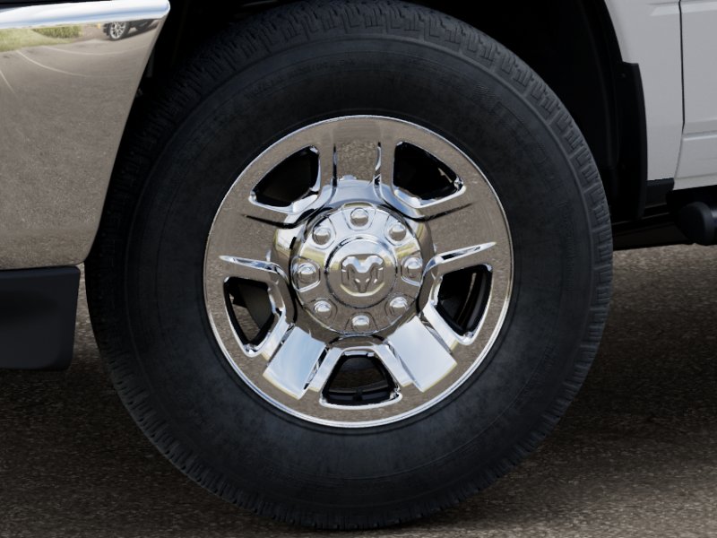 New 2026 Bright White Clearcoat RAM Tradesman image 35