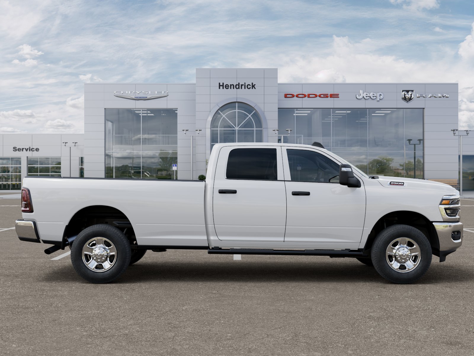 New 2026 Bright White Clearcoat RAM Tradesman image 48