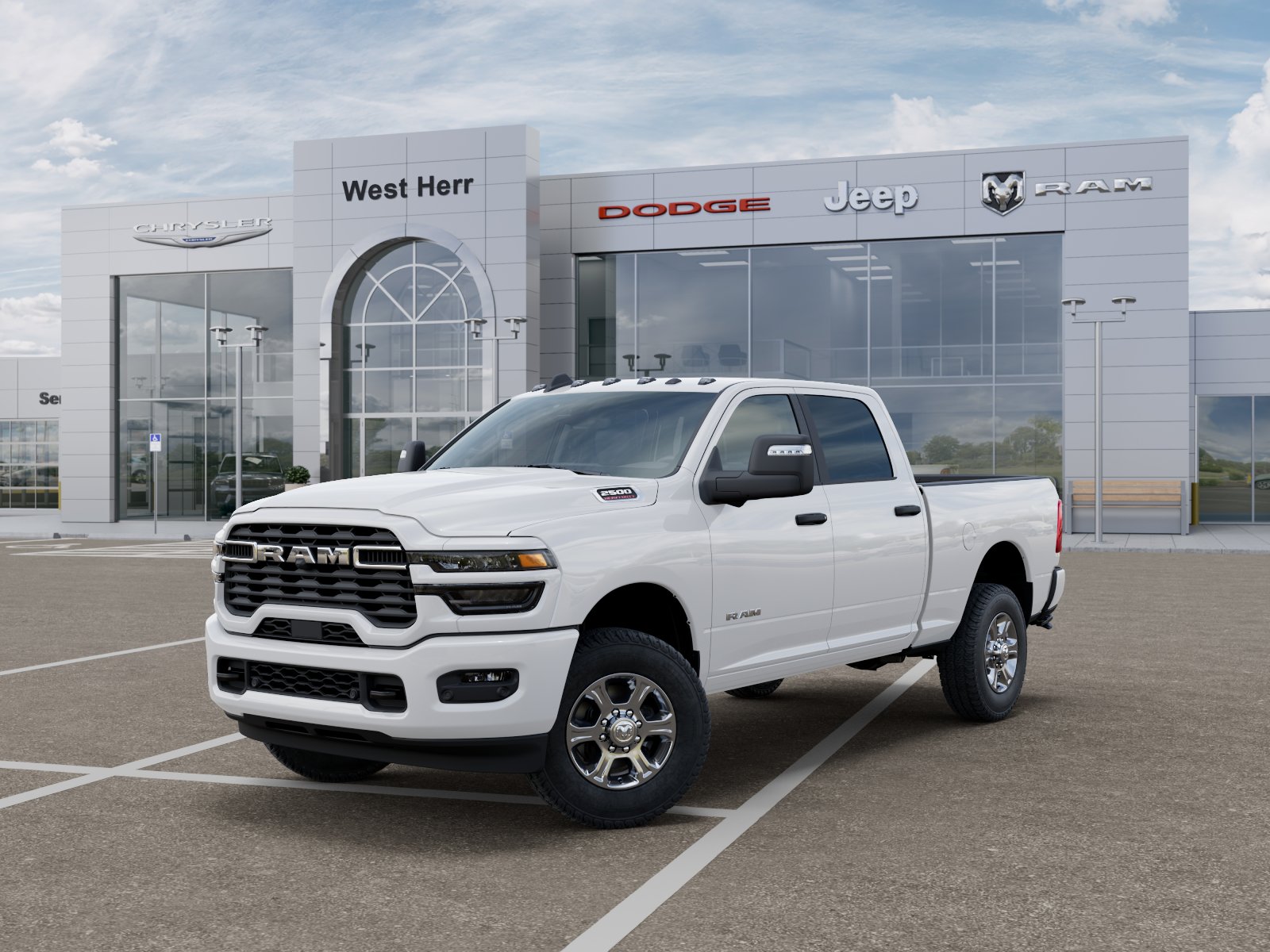 2026 Ram 2500 Big Horn