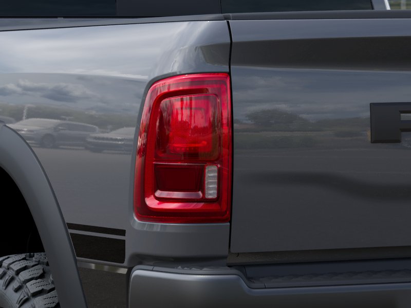 New 2026 Ceramic Gray Clear-Coat Exterior Paint RAM Power Wagon image 39