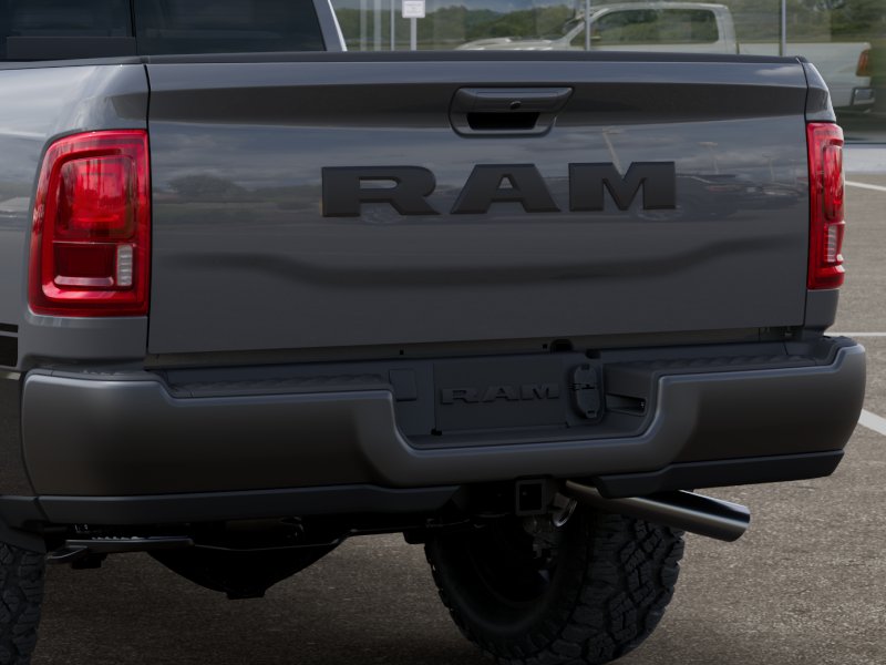 New 2026 Ceramic Gray Clear-Coat Exterior Paint RAM Power Wagon image 43