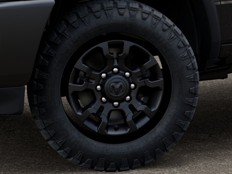 New 2026 Ceramic Gray Clear-Coat Exterior Paint RAM Power Wagon image 38
