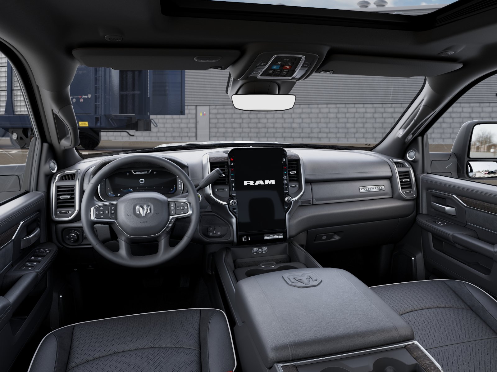 New 2026 Forged Blue Metallic Exterior Paint RAM LARAMIE image 29