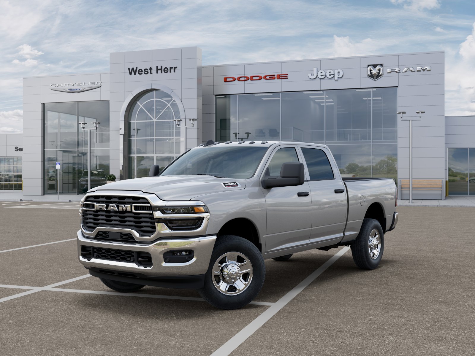 2026 RAM 3500 Pickup Tradesman