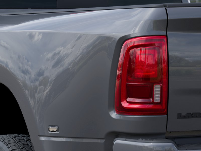 New 2026 Ceramic Gray Clear-Coat Exterior Paint RAM Laramie image 9