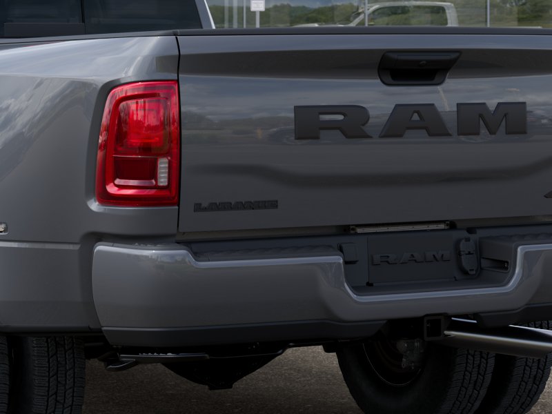 New 2026 Ceramic Gray Clear-Coat Exterior Paint RAM Laramie image 13